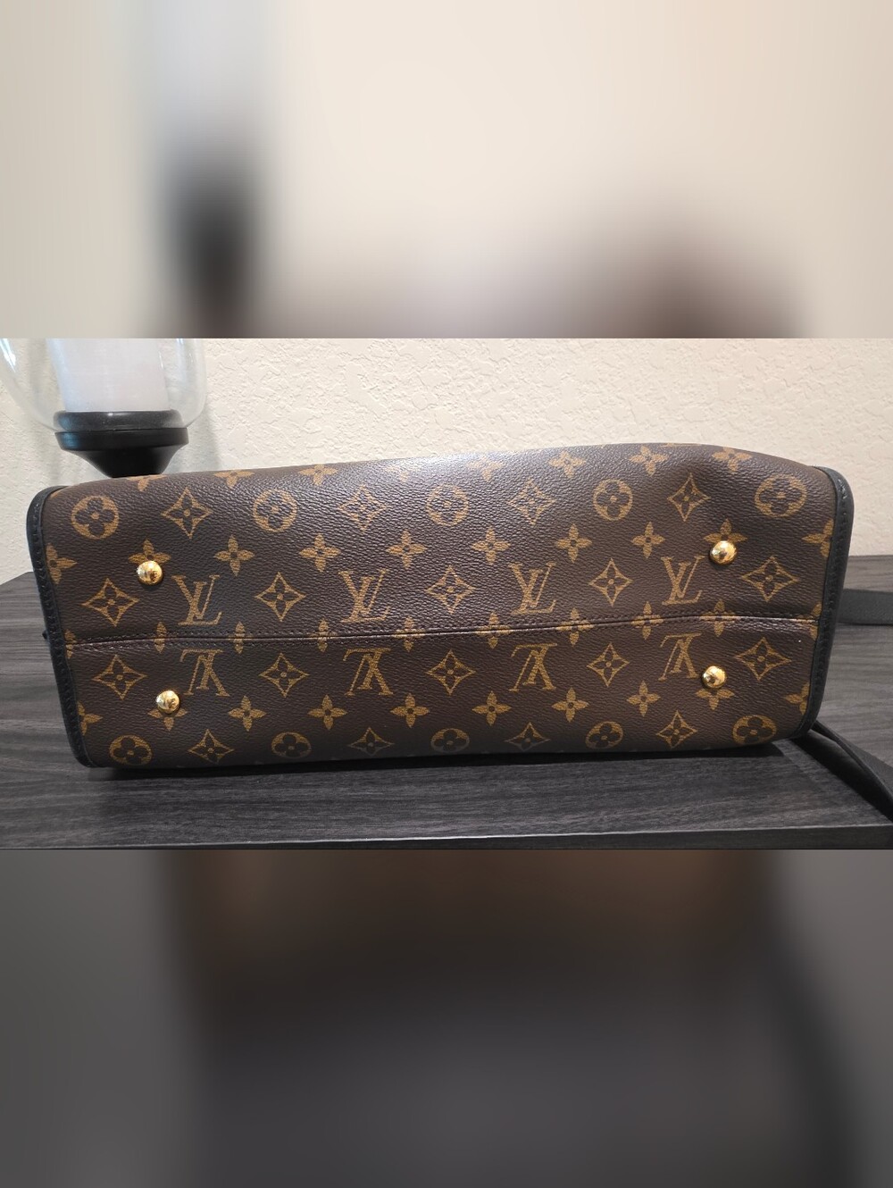 Louis Vuitton Monogram Popincort MM in Black shoulder tote - Picture 5 of 17